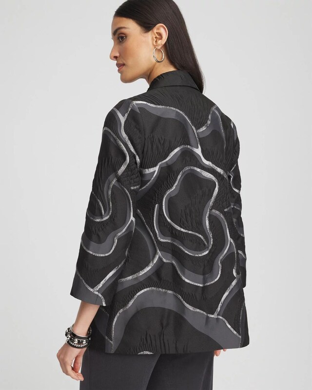 Travelers Retro Jacquard Jacket - image 3